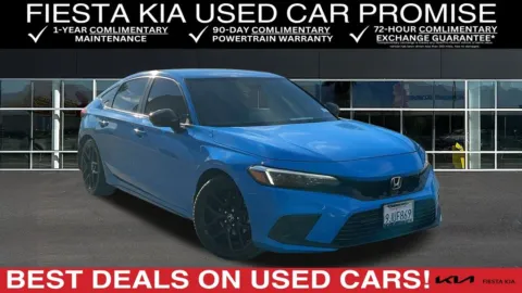 Blue 2024 Honda Civic Sport for sale in Indio, CA