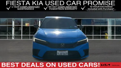 Another view of 2024 Honda Civic Sport for sale in Indio, CA at Fiesta Kia
