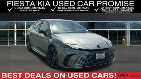 Black 2025 Toyota Camry XSE for sale in Indio, CA