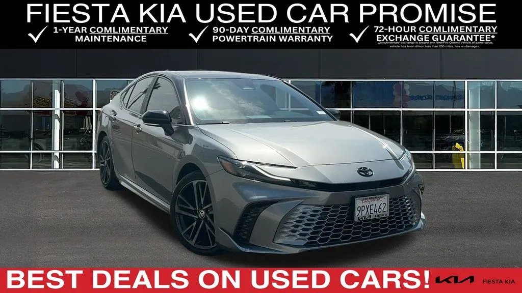 Black 2025 Toyota Camry XSE for sale in Indio, CA