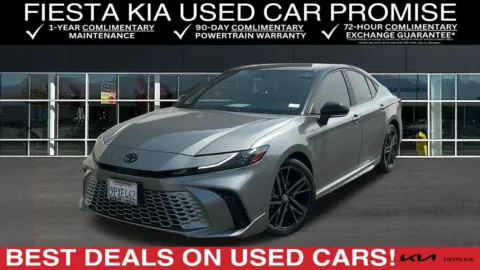 Photos of 2025 Toyota Camry XSE for sale in Indio, CA at Fiesta Kia