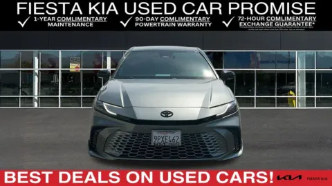 Another view of 2025 Toyota Camry XSE for sale in Indio, CA at Fiesta Kia