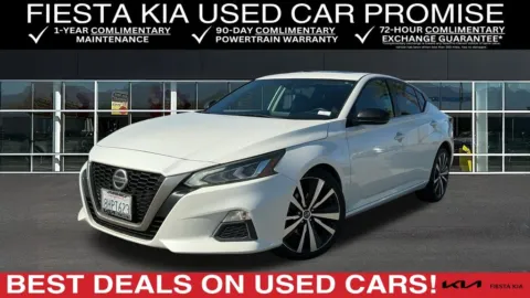 Photos of 2019 Nissan Altima 2.5 SR for sale in Indio, CA at Fiesta Kia