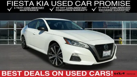 White 2019 Nissan Altima 2.5 SR for sale in Indio, CA