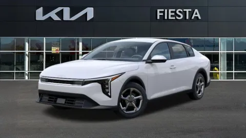 White 2026 Kia K4 LXS for sale in Indio, CA