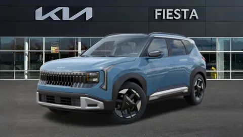 Blue 2027 Kia Seltos EX for sale in Indio, CA