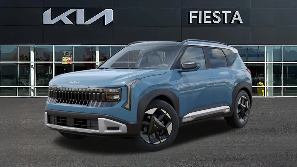 Blue 2027 Kia Seltos EX for sale in Indio, CA