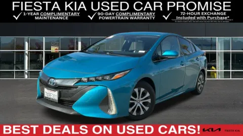 Photos of 2017 Toyota Prius Prime Premium for sale in Indio, CA at Fiesta Kia