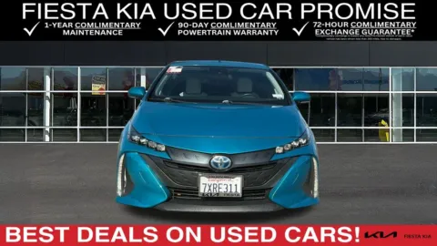 Another view of 2017 Toyota Prius Prime Premium for sale in Indio, CA at Fiesta Kia