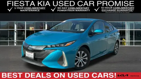 Photos of 2017 Toyota Prius Prime Premium for sale in Indio, CA at Fiesta Kia