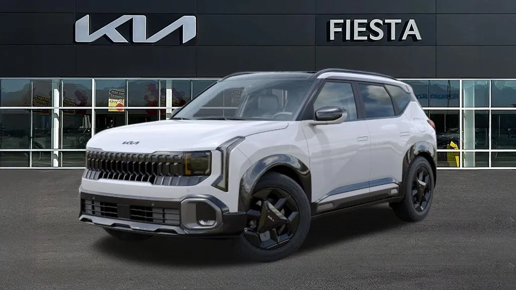 White 2027 Kia Seltos X-Line S for sale in Indio, CA