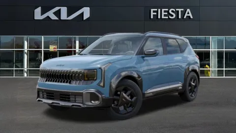Blue 2027 Kia Seltos X-Line S for sale in Indio, CA