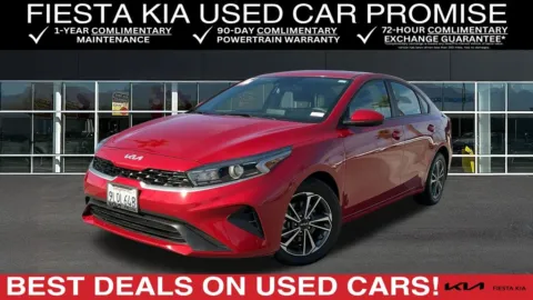 Photos of 2024 Kia Forte LXS for sale in Indio, CA at Fiesta Kia