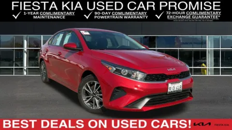 Red 2024 Kia Forte LXS for sale in Indio, CA