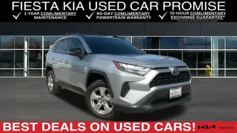 Silver 2022 Toyota RAV4 XLE for sale in Indio, CA