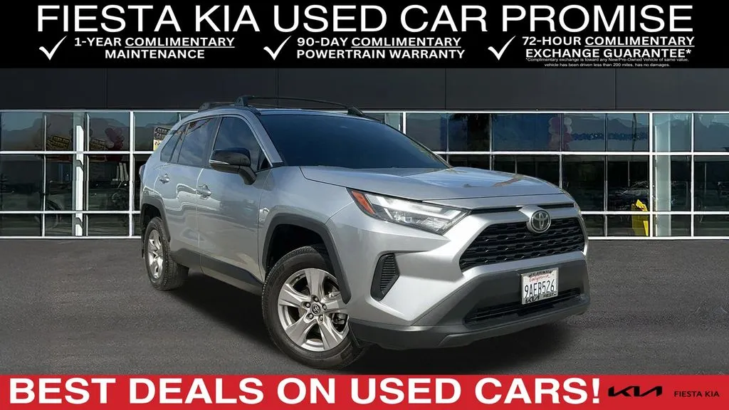 Silver 2022 Toyota RAV4 XLE for sale in Indio, CA