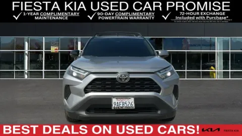 Another view of 2022 Toyota RAV4 XLE for sale in Indio, CA at Fiesta Kia