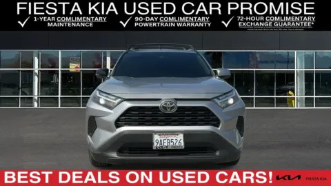 Another view of 2022 Toyota RAV4 XLE for sale in Indio, CA at Fiesta Kia