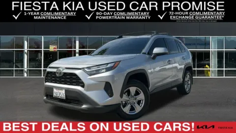 Photos of 2022 Toyota RAV4 XLE for sale in Indio, CA at Fiesta Kia