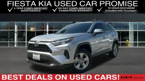 Photos of 2022 Toyota RAV4 XLE for sale in Indio, CA at Fiesta Kia