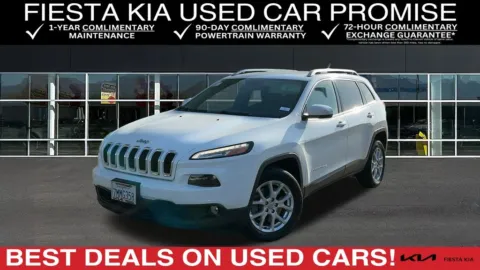 Photos of 2015 Jeep Cherokee Latitude for sale in Indio, CA at Fiesta Kia