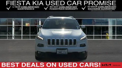 Another view of 2015 Jeep Cherokee Latitude for sale in Indio, CA at Fiesta Kia