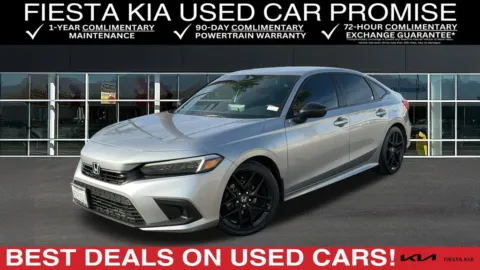 Photos of 2022 Honda Civic Sport for sale in Indio, CA at Fiesta Kia