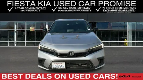 Another view of 2022 Honda Civic Sport for sale in Indio, CA at Fiesta Kia