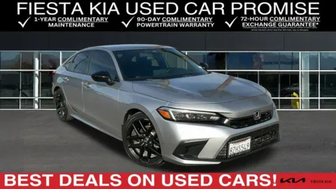 Silver 2022 Honda Civic Sport for sale in Indio, CA