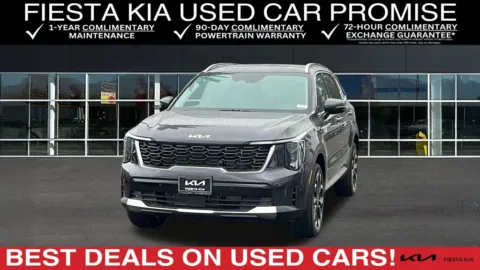 Another view of 2025 Kia Sorento EX for sale in Indio, CA at Fiesta Kia