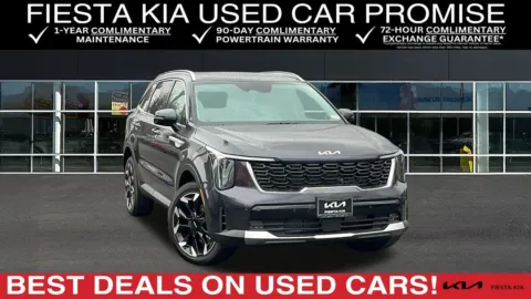 Gray 2025 Kia Sorento EX for sale in Indio, CA