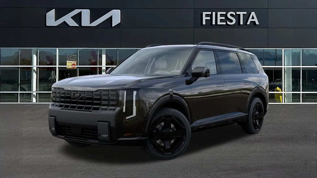 Black 2027 Kia Telluride Hybrid X-Line SX for sale in Indio, CA