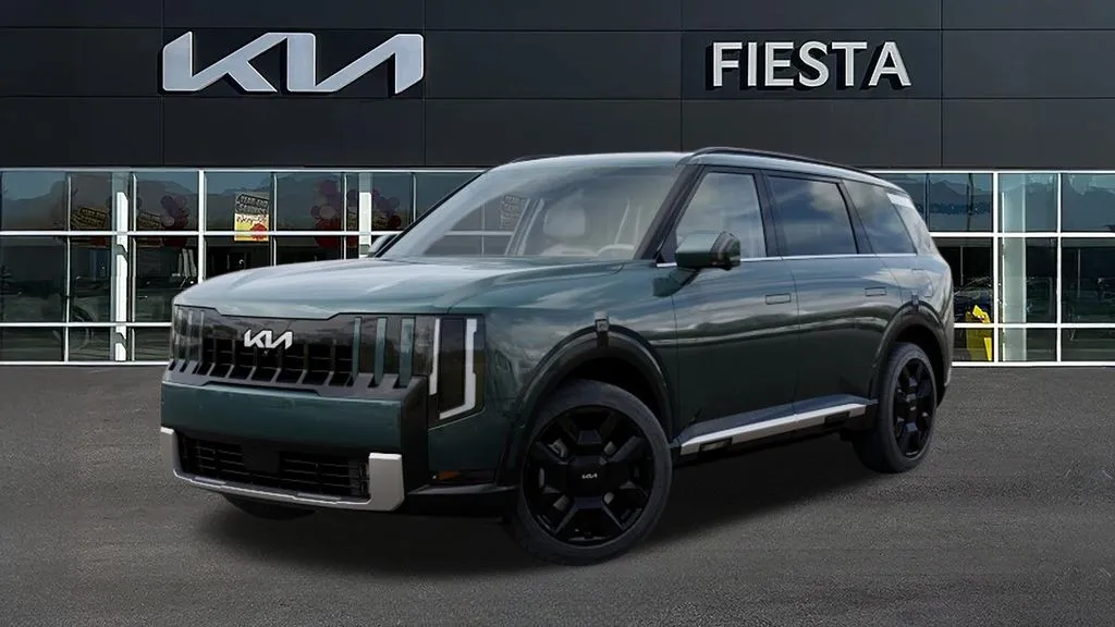 Black 2027 Kia Telluride Hybrid SX Prestige for sale in Indio, CA