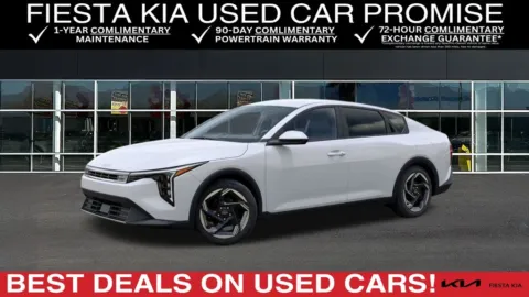 Another view of 2026 Kia K4 EX for sale in Indio, CA at Fiesta Kia