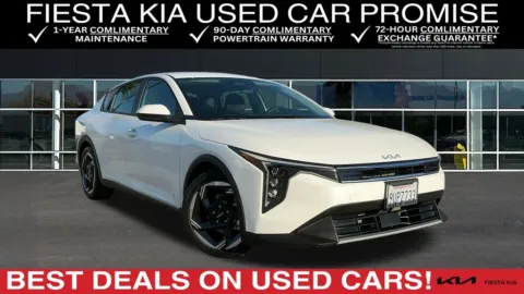White 2026 Kia K4 EX for sale in Indio, CA