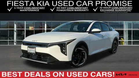 Photos of 2026 Kia K4 EX for sale in Indio, CA at Fiesta Kia