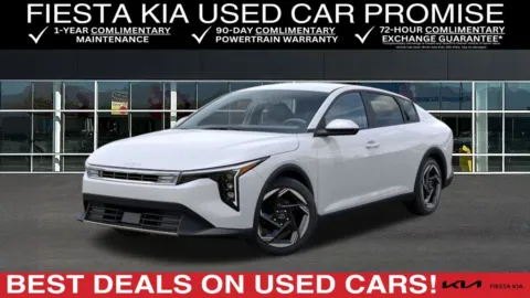 White 2026 Kia K4 EX for sale in Indio, CA