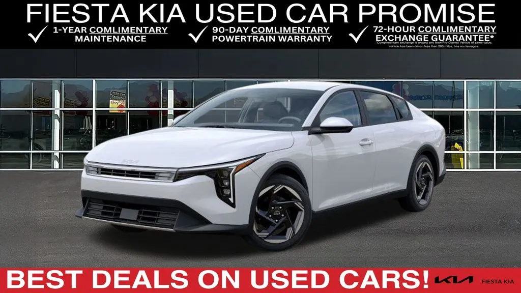 White 2026 Kia K4 EX for sale in Indio, CA