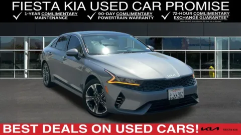 Silver 2024 Kia K5 EX for sale in Indio, CA