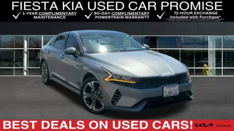 Silver 2024 Kia K5 EX for sale in Indio, CA
