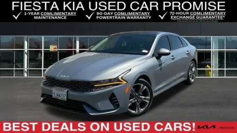 Photos of 2024 Kia K5 EX for sale in Indio, CA at Fiesta Kia