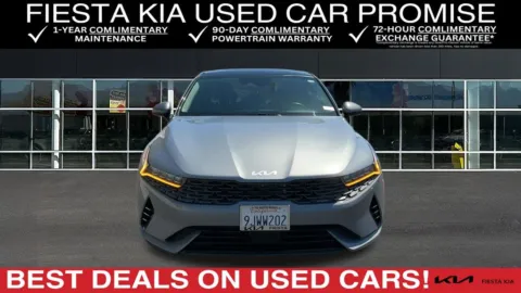 Another view of 2024 Kia K5 EX for sale in Indio, CA at Fiesta Kia