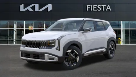 White 2027 Kia Seltos EX for sale in Indio, CA