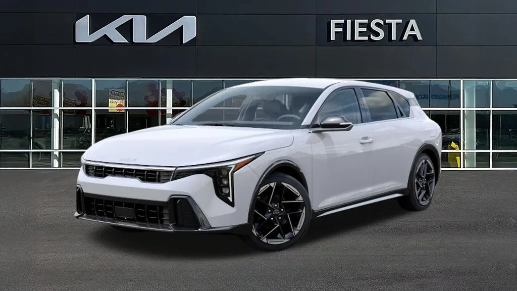 White 2026 Kia K4 GT-Line for sale in Indio, CA