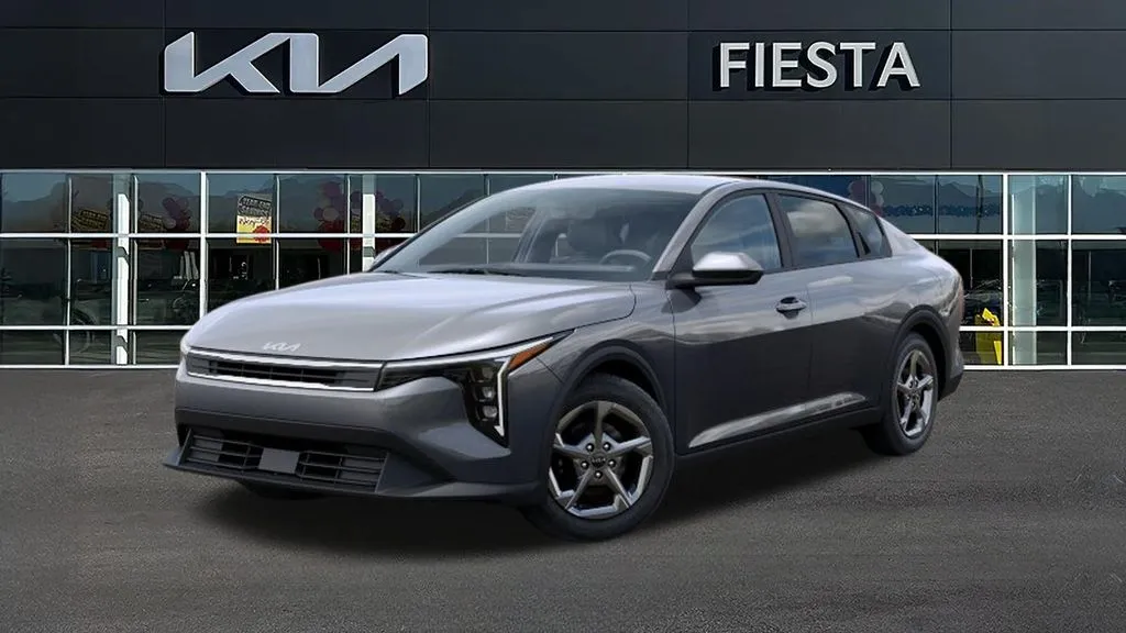 Gray 2026 Kia K4 LXS for sale in Indio, CA