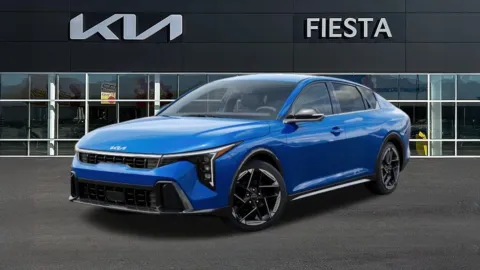 Blue 2026 Kia K4 GT-Line for sale in Indio, CA