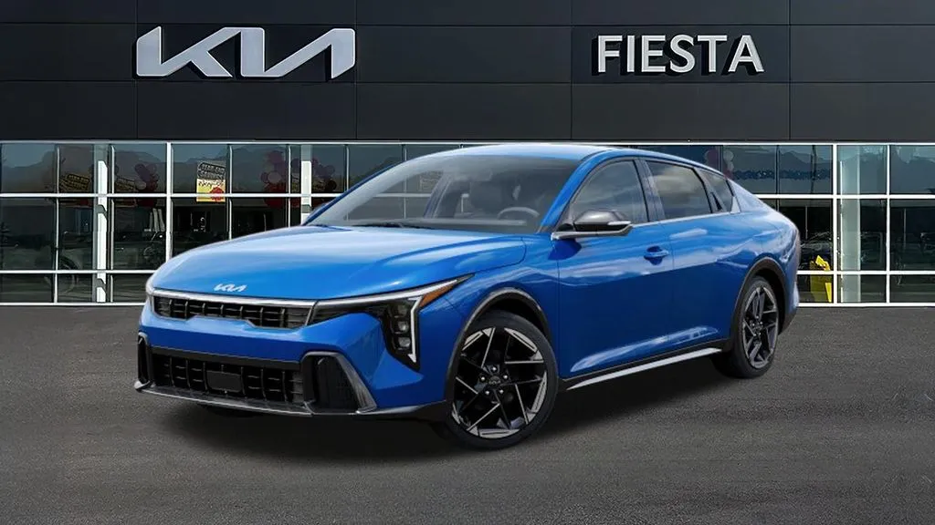 Blue 2026 Kia K4 GT-Line for sale in Indio, CA