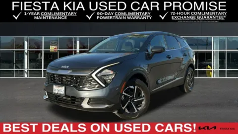 Photos of 2023 Kia Sportage Hybrid LX for sale in Indio, CA at Fiesta Kia