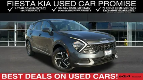 Gray 2023 Kia Sportage Hybrid LX for sale in Indio, CA