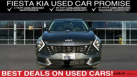 Another view of 2023 Kia Sportage Hybrid LX for sale in Indio, CA at Fiesta Kia